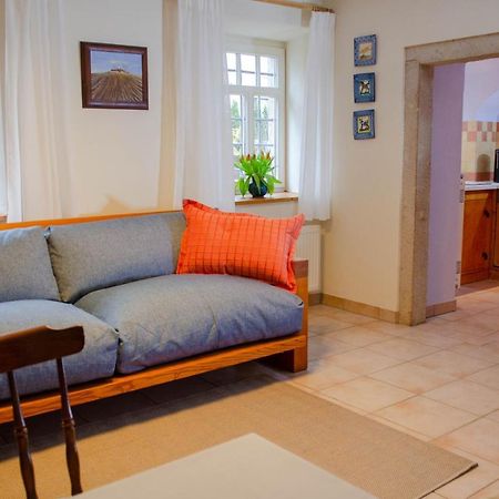 Faehrmannshof Im Elbtal Apartment Klipphausen Bagian luar foto