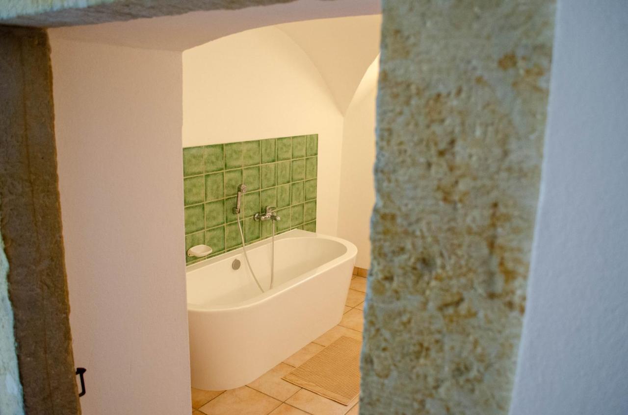 Faehrmannshof Im Elbtal Apartment Klipphausen Bagian luar foto